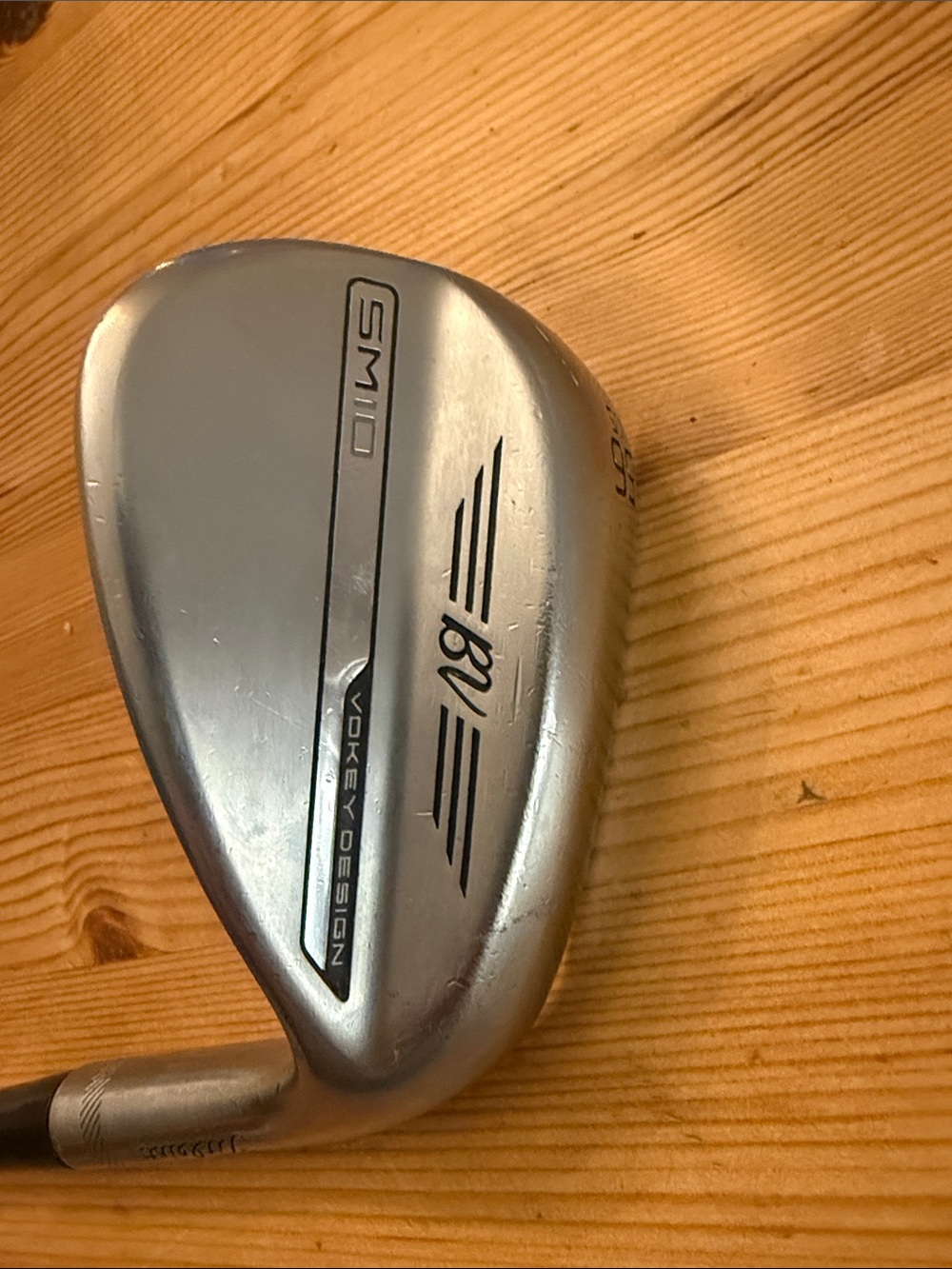 SM10 56 degree Golf Wedge - Silver